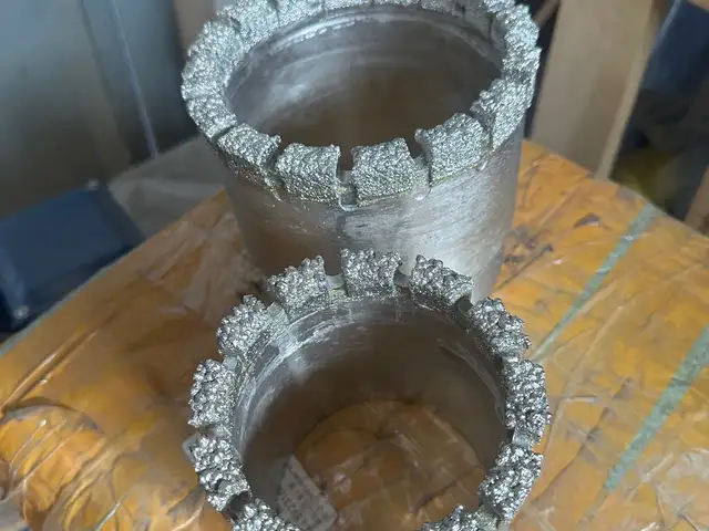 Коронка алмазная, Душанбе