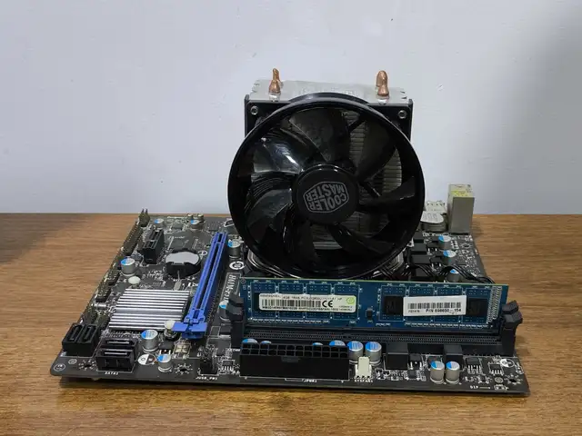 Материнская плата в сборе MSI H61M-P31/W8\Pentium G645\DDR3 4GB, Душанбе