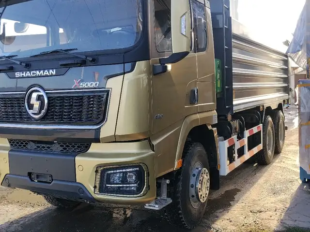 Самосвал Shacman Дулан Х5000, 2026, Душанбе