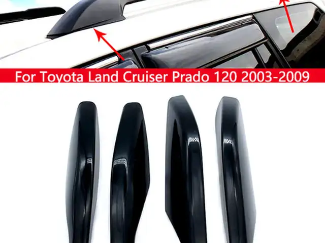 Заглушка рейлинга от Toyota Prado 120, Душанбе