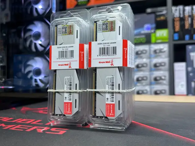 Оперативная память Great Wall 8GB DDR4 3200 MHz, Душанбе