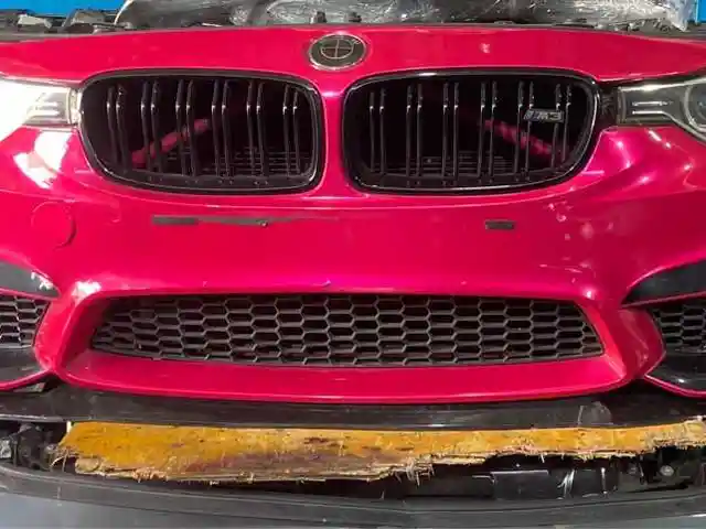 Бампер от BMW F30 M Performance, Худжанд