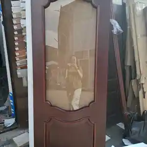 Деревянная дверь, Душанбе