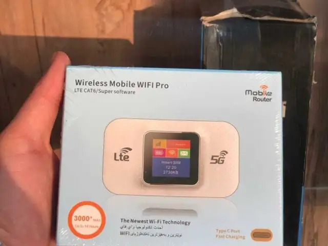 Wifi карманный, Душанбе