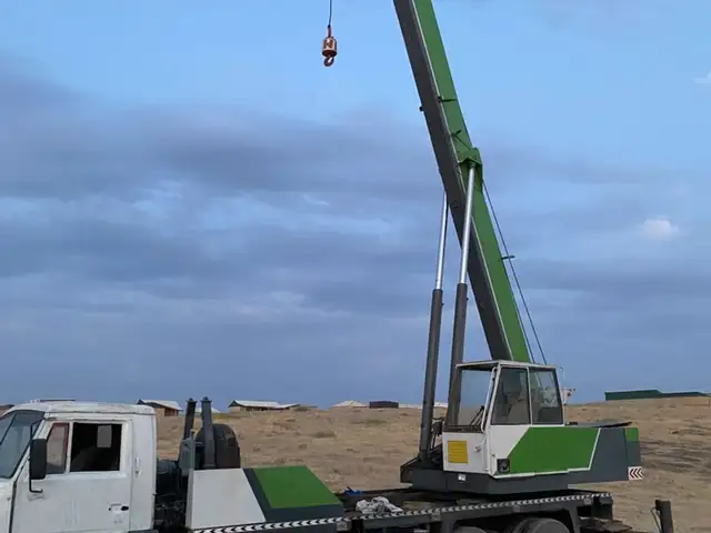 Автокран 18 тонн 25 метр, Ҷаббор Расулов
