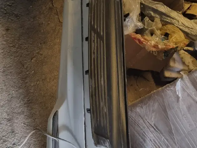 Накладка на задний бампер Toyota Land Cruiser 200, Душанбе
