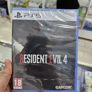 Игра Resident Evil 4 для PS5, Душанбе