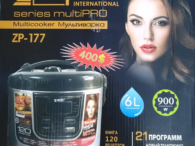 Мультиварка Zepter ZP-177, Душанбе