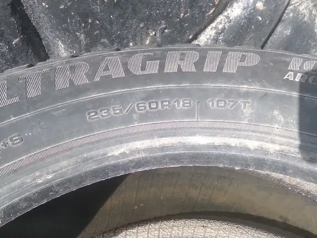 Шины R18, Душанбе