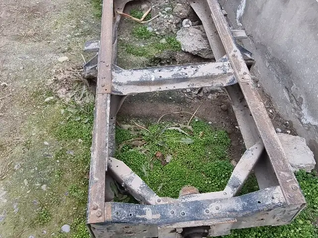 Удлинение базы и рамы ЗИЛ, Худжанд