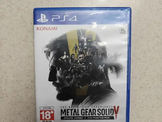 Игра 2в1 Metal Gear Solid V Ground Zeros + Phantom Pain для PlayStation 5, Душанбе