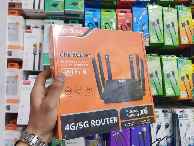 Wife-Router роутер 4G/5G, Душанбе
