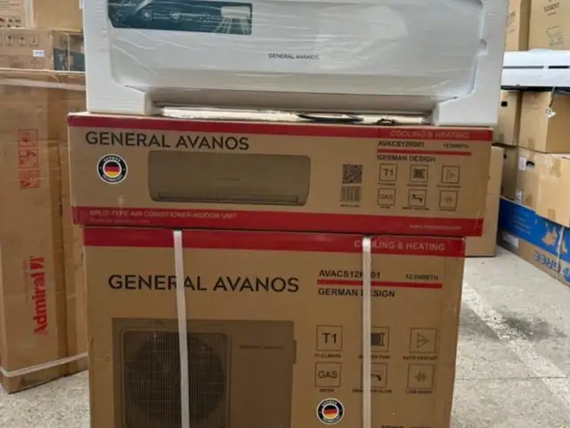 Кондиционер General Avons 12 куб, Душанбе