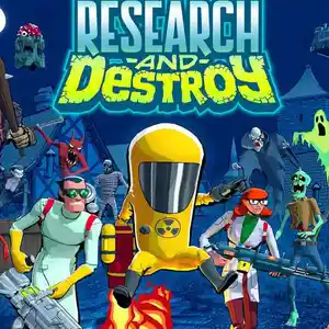 Игра Research and Destroy для компьютера-пк-pc, Душанбе