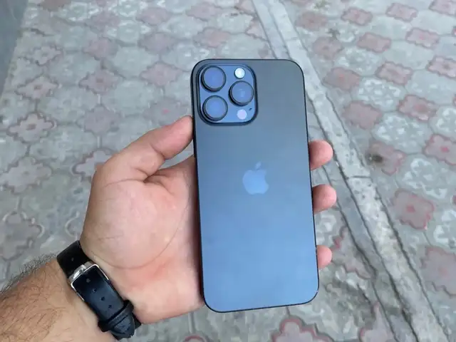 Apple iPhone 16 Pro Max, 256 gb, Black Titanium, Хуҷанд