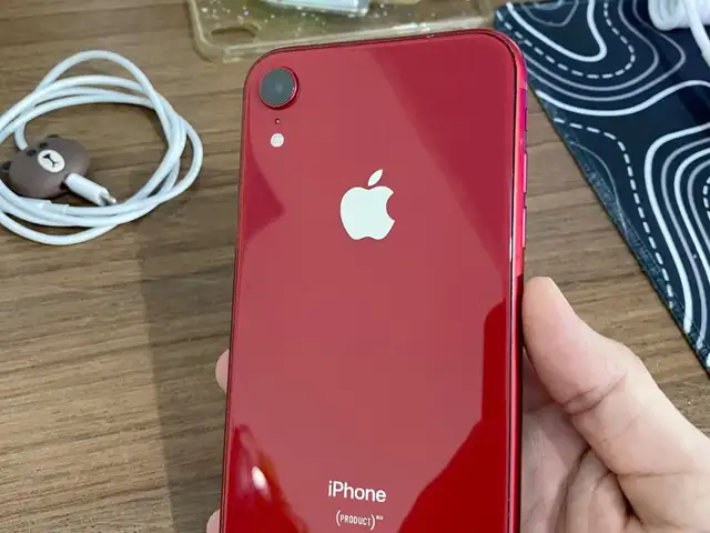 Apple iPhone Xr, 128 gb, Product Red, Хуҷанд