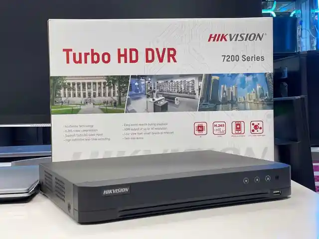 База Видеорегистратор Hikvision iDS-7204HQHI-M1/S до 4мп, Худжанд