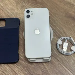 Apple iPhone 11, 128 gb, White, Душанбе