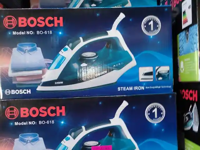 Утюг Вosch BO-618, Душанбе