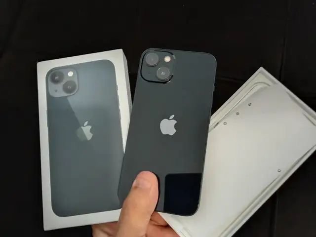 Apple iPhone 13, 128 gb, Midnight, Душанбе
