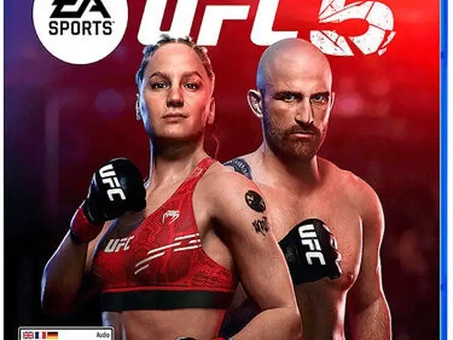 Игра UFC 5 для PS5, Худжанд