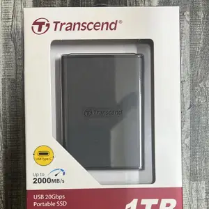 Внешний накопитель SSD Transcend 1TB, Хуҷанд