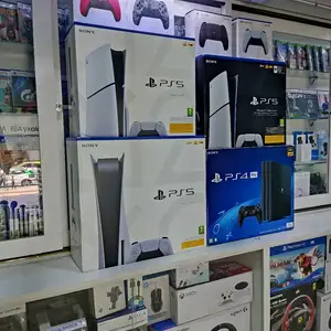 Игровая приставка Sony PlayStation 5 Slim 1-TB, Душанбе