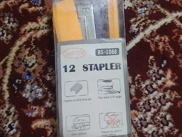 Степлер, Душанбе