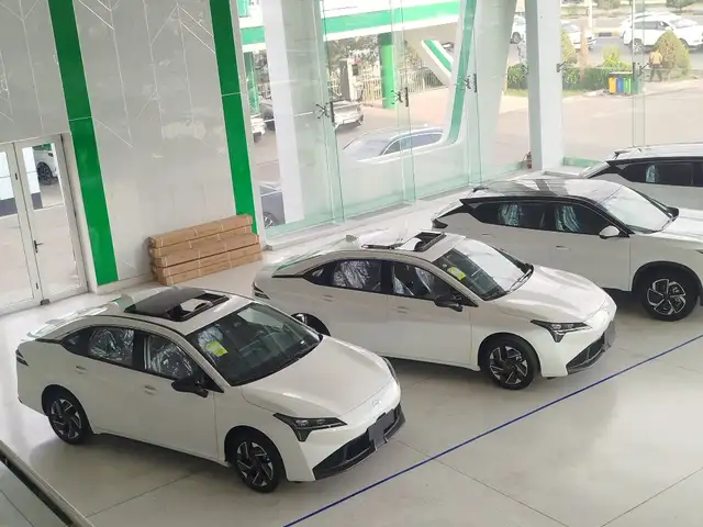 GAC Aion S Plus, 2026, Душанбе - 5