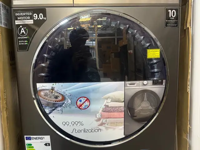Стиральная машина 9 кг LG Invektor, Душанбе