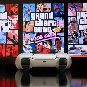 Игра GTA TRILOGY для PS4, Душанбе