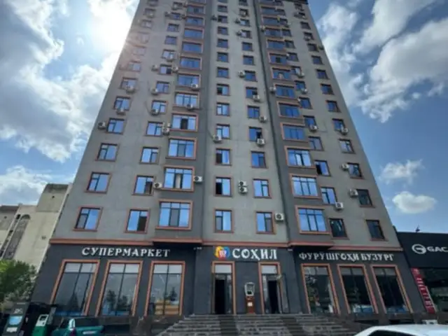 2-комн. квартира, 15 этаж, 55 м², Фирдавси, Душанбе