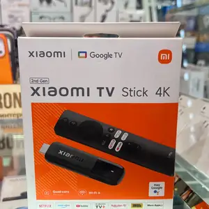Смарт-ТВ-приставка Xiaomi TV Stick 4K 2nd Gen original, Душанбе