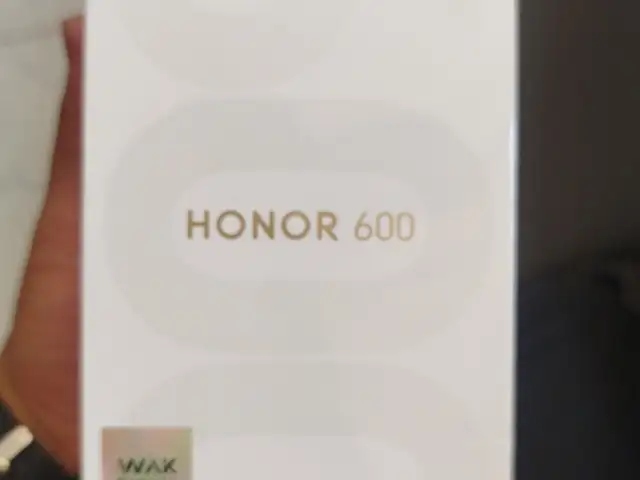 Honor 600, Турсунзаде