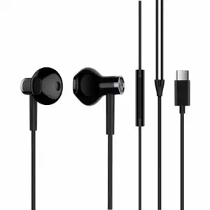 Проводные наушники Mi Dual Driver Earphones Type-C ZBW4435TY черный, Душанбе