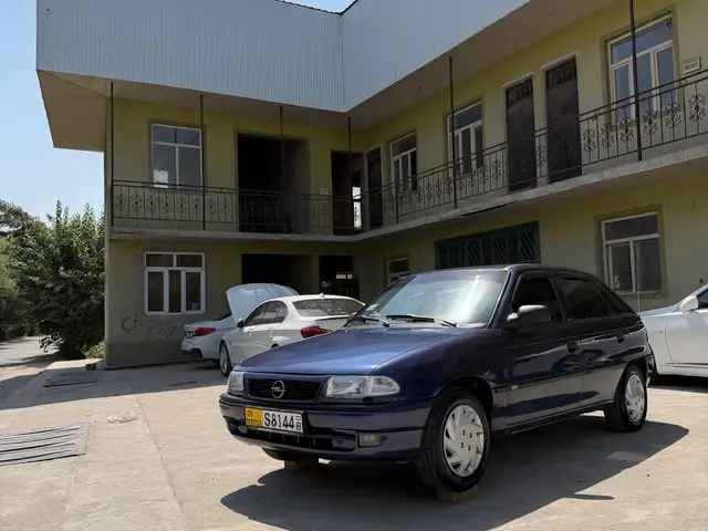 Opel Astra F, 1997, Душанбе - 12