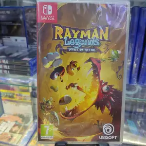 Игра Rayman Legends Nintendo Switch, Душанбе