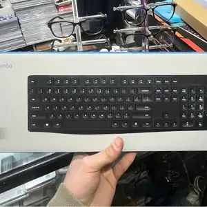 Клавиатура HP Wireless Black Combo, Хуҷанд