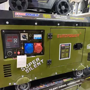 Движок безшоточный Europower, Душанбе