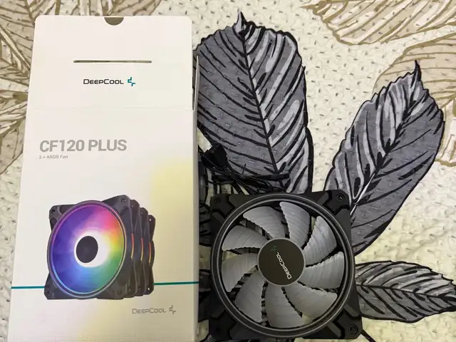 Вентилятор Deepcool 120мм, Душанбе