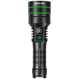 LED-фонарь Green Lion Hyper Ray Pro LED Torch - Black, Душанбе