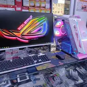 Игровой Персональный Компьютер Core i5-9400F / GTX 1060 3GB / Monitor 27 180Hz, Душанбе