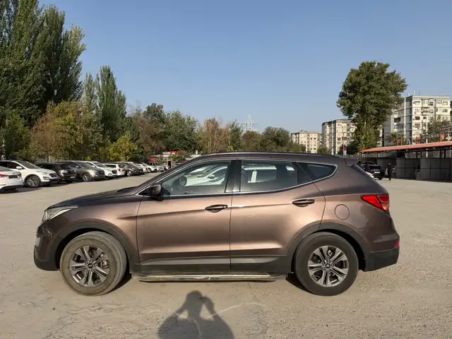 Hyundai Santa Fe, 2014, Душанбе - 7