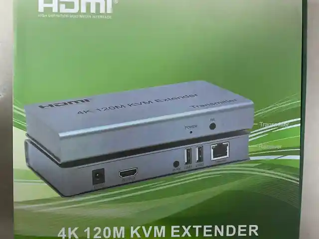 HDMI KVM 4k 120m Extender, Душанбе