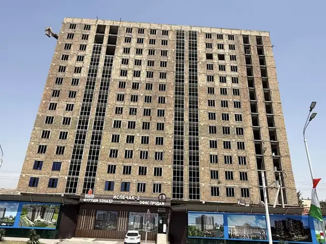 2-комн. квартира, 5 этаж, 70 м², 102 мкр, Душанбе