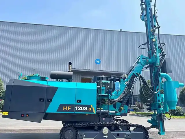 Буровая установка HF12OS-3, Худжанд