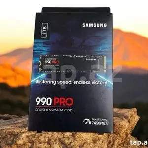 SSD накопитель Samsung 990Pro 1TB, Душанбе
