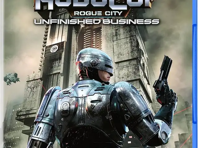 Игра Robocop Unfinished Business для Sony PS5, Душанбе