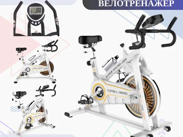 Велотренажер, Душанбе