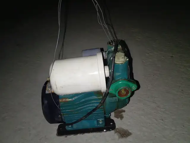 Водяной вакуумный насос, Душанбе